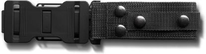 Picture of Gerber Gear Strongarm - Fixed Blade Tactical Knife for Survival Gear - Black, Plain Edge