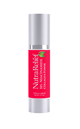 Picture of 10% NIACINAMIDE COLLAGEN POWER by NutraRelief