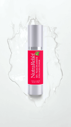 Picture of 10% NIACINAMIDE COLLAGEN POWER by NutraRelief