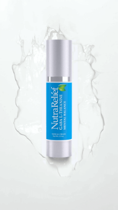 Picture of GABA L-THEANINE MENTAL BALANCE by NutraRelief