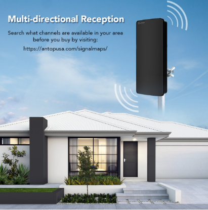 Picture of ANTOP AT-400 "Big Boy" Indoor/Outdoor HDTV Antenna