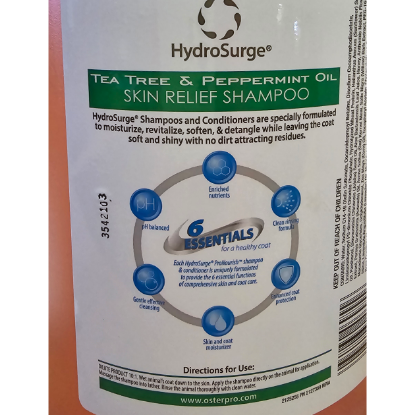 Picture of Hydrosurge Pet Shampoo - Skin Relief with Tea Tree & Peppermint Oil