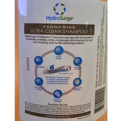Picture of Hydrosurge Pet Shampoo - Ultra Clean Shampoo Gallon - Tangerine Scent