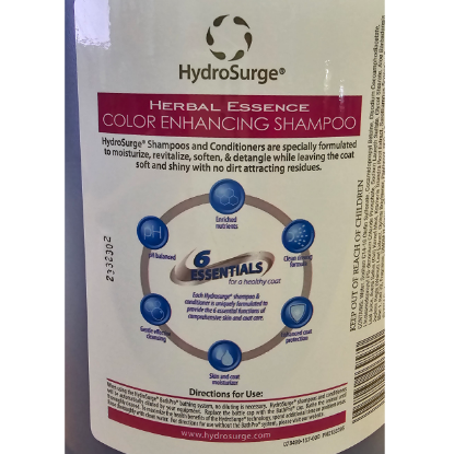 Picture of Hydrosurge Pet Shampoo - Color Enhancing