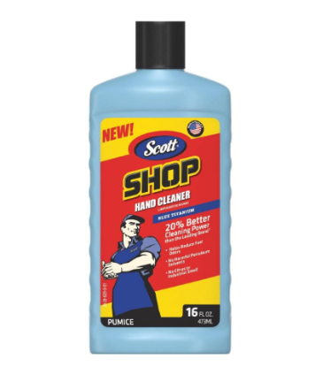 Picture of Shop 16 Oz. Pumice Blue Titanium Hand Cleaner 4 pack