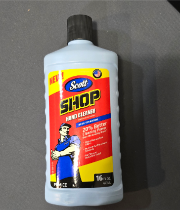 Picture of Shop 16 Oz. Pumice Blue Titanium Hand Cleaner 4 pack