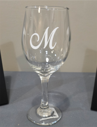 Picture of Wine Glass - Engraved