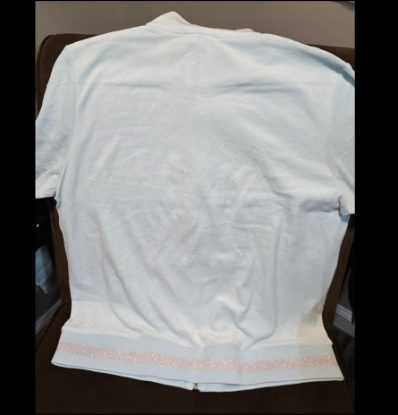 Picture of Juicy Couture Blue Track Jacket