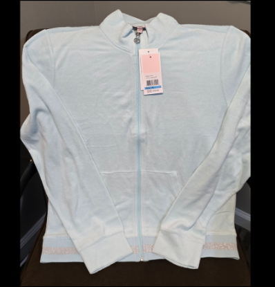 Picture of Juicy Couture Blue Track Jacket