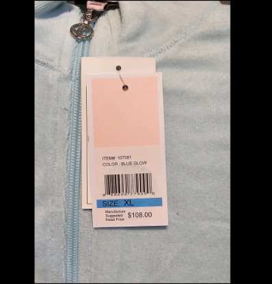Picture of Juicy Couture Blue Track Jacket