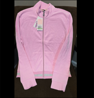 Picture of Juicy Couture Pink Track Jacket