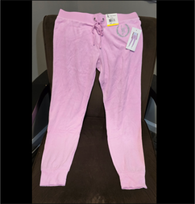 Picture of Juicy Couture Pink Track Pants
