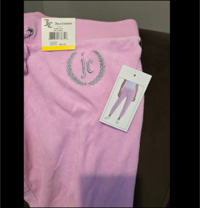 Picture of Juicy Couture Pink Track Pants