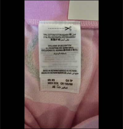 Picture of Juicy Couture Pink Track Pants