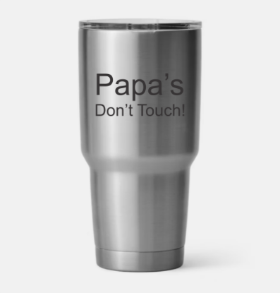 Picture of 30oz Polar Camel Vacuum Sealed Tumbler - Personalized