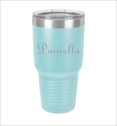 Picture of 30oz Polar Camel Light Blue Vacuum Sealed Tumbler - Personalized