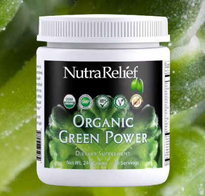 Picture of Organic Green Power by NutraRelief