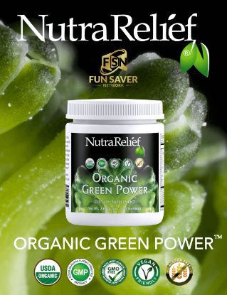 Picture of Organic Green Power by NutraRelief