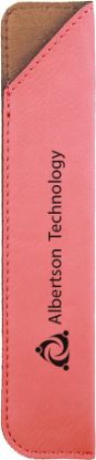 Picture of Personalized Leatherette Pen with matching sleeve