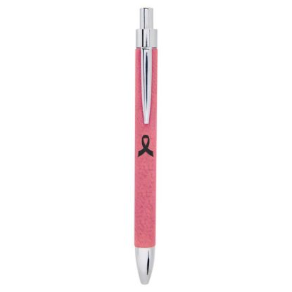 Picture of Personalized Leatherette Pen with matching sleeve