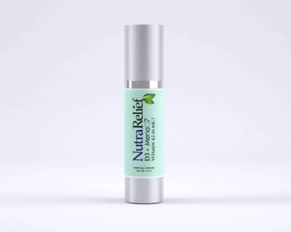 Picture of D3 VITAMIN + MENAQ7®  VITAMIN K2 AS MK-7 Net Wt. 1.9oz.by NutraRelief