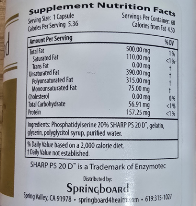 Picture of Think Young - Phosphatidylserine