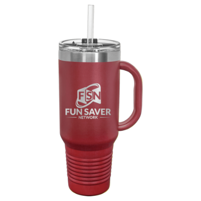 Picture of 40 oz Polar Camel Vacuum Insulated Tumbler