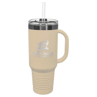 Picture of 40 oz Polar Camel Vacuum Insulated Tumbler