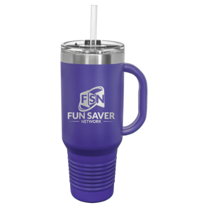 Picture of 40 oz Polar Camel Vacuum Insulated Tumbler