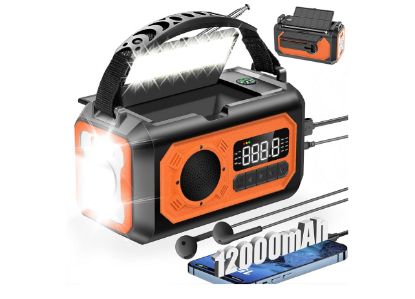 Picture of Multi- Function Emergency Radio