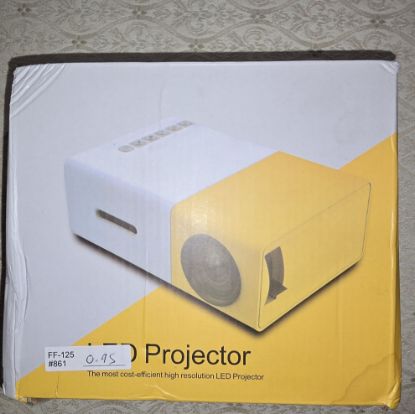 Picture of Portable mini projector
