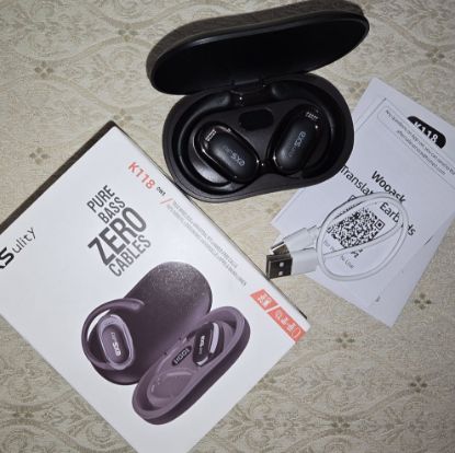 Picture of K118 Language Translator Earbuds