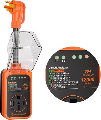 Picture of RV Surge Protector 50 Amp