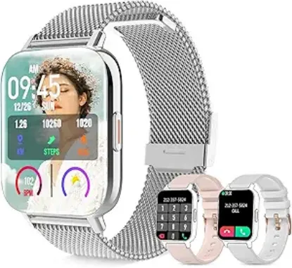 Picture of Women Smart Watch with Bluetooth