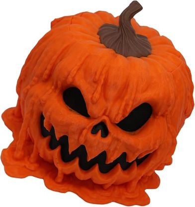 Picture of Halloween Melting Pumpkin Candy Holder