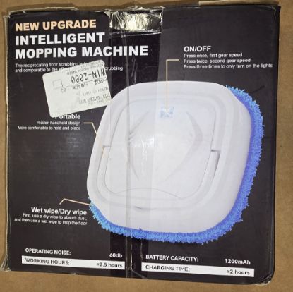 Picture of Automatic Floor Mopping Intelligent Robot