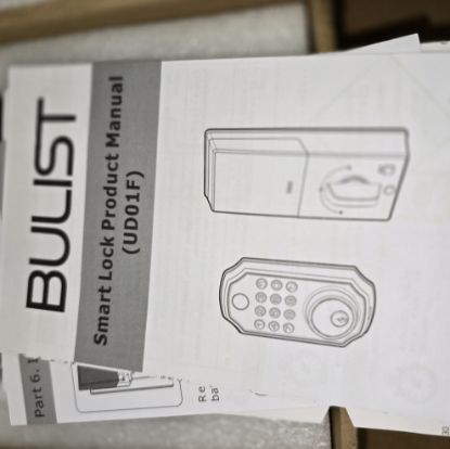 Picture of UD01F Fingerprint Deadbolt Door Lock