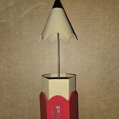 Picture of Students Pencil Shaped Pen Holder - SUPPLIES NOT INCLUDED
