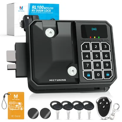 Picture of Keyless RV Door Lock Replacement