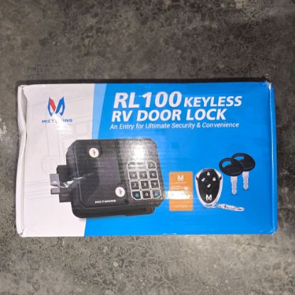 Picture of Keyless RV Door Lock Replacement