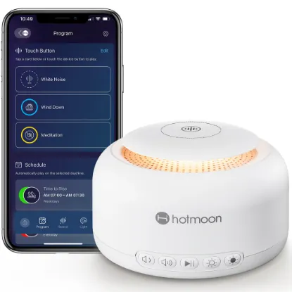 Picture of HOTMOON MONA PRO SMART WHITE NOISE MACHINE