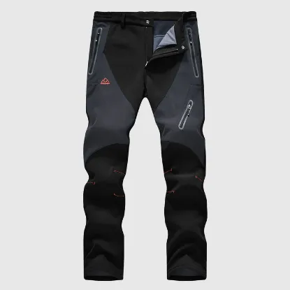 Picture of Men's Insulated Water Resistant Warm Fleece Lined Ski Pants SIZE 40