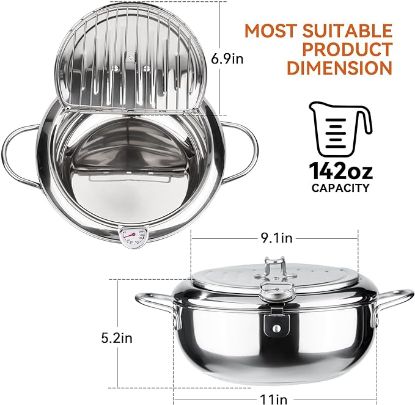 Picture of Kerilyn Deep Fryer Pot