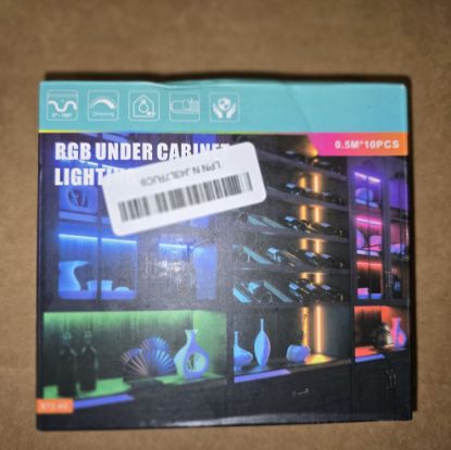 Picture of maylit 10 PCS RGB Under Cabinet Lighting Kit