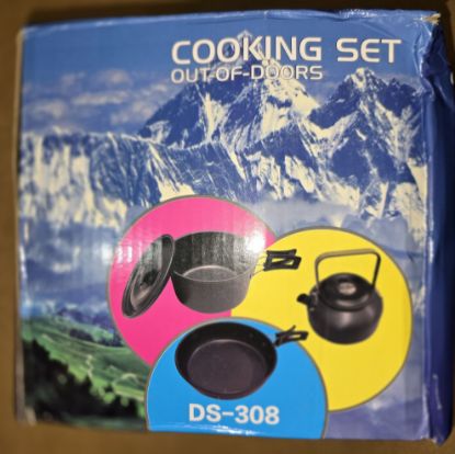 Picture of Camping Cooking Set