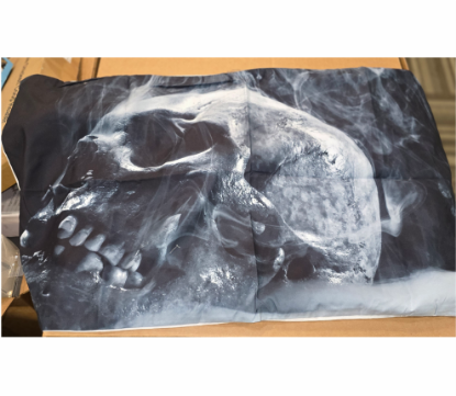 Picture of Skull Duvet Set King Size