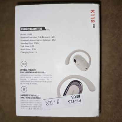 Picture of K118 Language Translator Earbuds