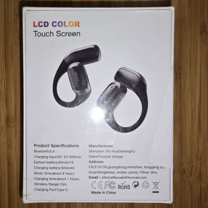 Picture of ZIHNIC S18 True Wireless Noise Canceling Headphones