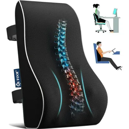 Picture of Lumbar Support Pillow for Office Chair Car