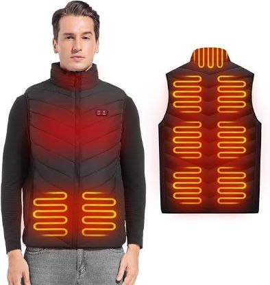 Picture of Heated Vest for Men Women Medium